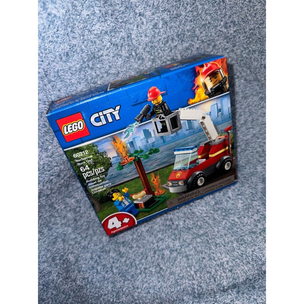 LEGO City Barbecue Burn Out 60212 Building Kit (64 Pieces)